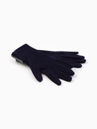 Перчатки женские, безразмерные, без утеплителя, синие - Фото 2