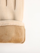 Перчатки женские, безразмерные, без утеплителя, бежевые 10450722