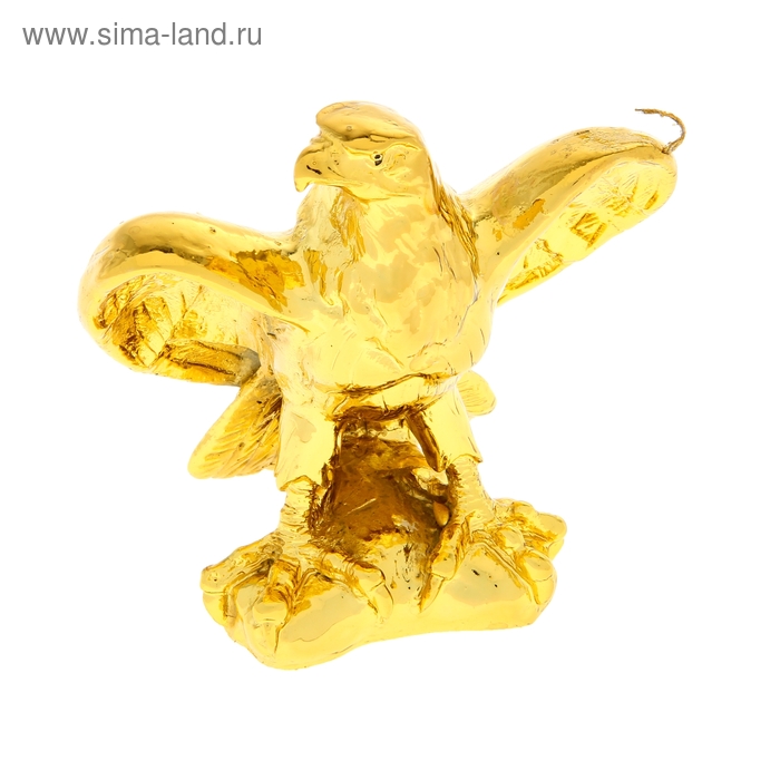 Нэцкэ золото "Орёл" 9,5 х 5,5 х 9,5 см - Фото 1