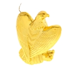 Нэцкэ золото "Орёл" 9,5 х 5,5 х 9,5 см - Фото 2