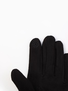 Перчатки женские, безразмерные, без утеплителя, чёрные - Фото 3