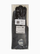 Перчатки женские, безразмерные, без утеплителя, чёрные - Фото 6