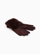 коричневый