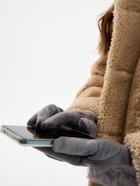 Перчатки женские, безразмерные, без утеплителя, серые 10450735