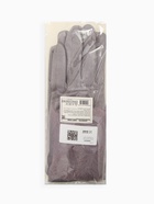 Перчатки женские, безразмерные, без утеплителя, серые - Фото 11