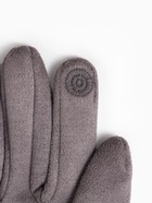 Перчатки женские, безразмерные, без утеплителя, серые - Фото 10