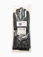 Перчатки женские, безразмерные, без утеплителя, чёрные - Фото 11