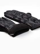 Перчатки женские, безразмерные, без утеплителя, чёрные - Фото 4