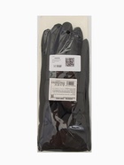 Перчатки женские, безразмерные, без утеплителя, чёрные - Фото 5