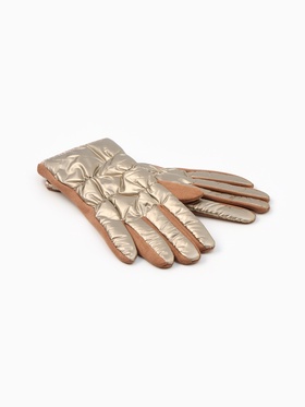 Перчатки женские, безразмерные, без утеплителя, бежевые  (артикул 10450739)  большой выбор товаров оптом и в розницу по низким ценам с доставкой