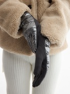 Перчатки женские, безразмерные, без утеплителя, серые 10450741