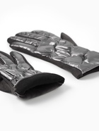 Перчатки женские, безразмерные, без утеплителя, серые - Фото 8