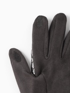 Перчатки женские, безразмерные, без утеплителя, серые - Фото 9