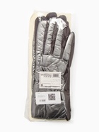 Перчатки женские, безразмерные, без утеплителя, серые - Фото 10