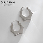 Серьги металл XUPING оковы сладострастия, цвет серебро - Фото 1