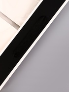 Пакет - переноска для цветов 18×14×35×28 см, чёрный с каймой - Фото 2