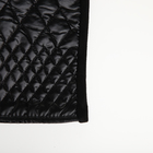 Перчатки женские, безразмерные, без утеплителя, чёрные - Фото 3