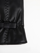 Перчатки женские, безразмерные, с утеплителем, чёрные 10463171