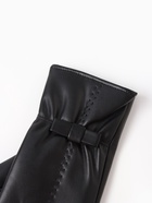 Перчатки женские, безразмерные, с утеплителем, чёрные - Фото 8