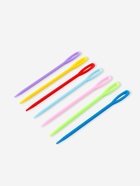 Иглы для сшивания, пластиковые, d=2 мм, 5.5 см, 25 шт., разноцветные - Фото 2