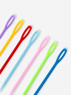 Иглы для сшивания, пластиковые, d=2 мм, 5.5 см, 25 шт., разноцветные - Фото 3