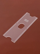 Лекало «Картхолдер», 9×6 см, 5×0.5 см, акрил, прозрачный - Фото 4