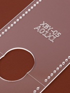 Лекало «Картхолдер», 9×6 см, 5×0.5 см, акрил, прозрачный - Фото 5