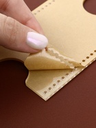 Лекало «Картхолдер», 9×6 см, 5×0.5 см, акрил, прозрачный - Фото 6