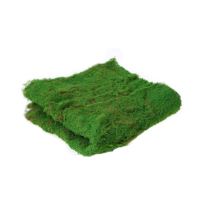 Мох искусственный, декоративный, полотно 1×1 м, зелёный, Greengo