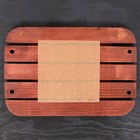 Пергамент силиконизированный, коричневый, жиростойкий, 14 х 14 см, 500 листов - фото 25355061