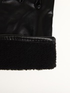 Перчатки женские зимние, безразмерные, с утеплителем, чёрные 10499973