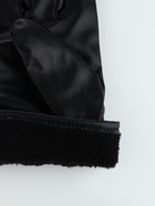 Перчатки женские зимние, безразмерные, с утеплителем, чёрные 10499973