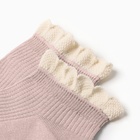 Носки женские MINAKU, цвет пыльно-розовый, р-р 36-41 - Фото 2