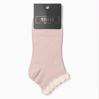 Носки женские MINAKU, цвет пыльно-розовый, р-р 36-41 - Фото 3