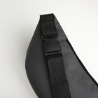 Поясная сумка на молнии, 3 наружных кармана, цвет серый - фото 12150397