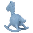 Игрушка - прорезыватель силиконовый с погремушкой Крошка Я «Лошадка», от 3 мес., голубой - Фото 5