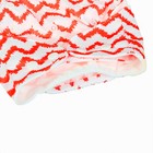 Многоразовый подгузник, «Зигзаги», цвет красный - Фото 5