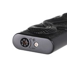 Зажигалка газовая «Змея», металлическая, пьезо, регулировка пламени 7.8×3.2 10553072