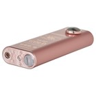 Зажигалка газовая GOLD, пьезо, регулировка пламени, 7.6×2.8×1.8 см - фото 27435044