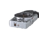 Зажигалка газовая, часы с подсветкой «Орёл», металлическая, пьезо, регулировка пламени - фото 45492591