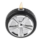 Зажигалка газовая «Колесо», пьезо, регулировка пламени, 1.5×5.5 см - Фото 2