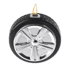 Зажигалка газовая «Колесо», пьезо, регулировка пламени, 1.5×5.5 см - Фото 3