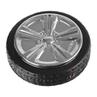 Зажигалка газовая «Колесо», пьезо, регулировка пламени, 1.5×5.5 см - Фото 4