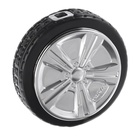 Зажигалка газовая «Колесо», пьезо, регулировка пламени, 1.5×5.5 см - Фото 5