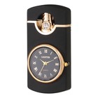 Зажигалка газовая для курения c часами, металлическая, пьезо, режим турбо, 7.2×3.9×1.8 см - Фото 2