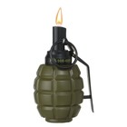 Зажигалка-брелок газовая «Граната», регулировка пламени - Фото 2