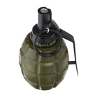 Зажигалка-брелок газовая «Граната», регулировка пламени - Фото 4