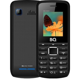 Сотовый телефон BQ M-1846 One Power Black Blue