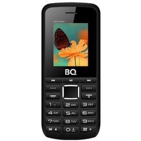 Сотовый телефон BQ M-1846 One Power Black Gray