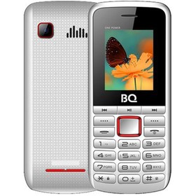 Сотовый телефон BQ M-1846 One Power White Red